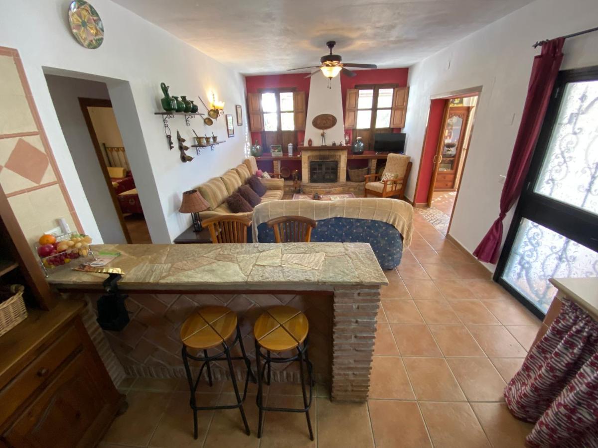 Casa El Saladillo Villa Valle de Abdalagís Dış mekan fotoğraf