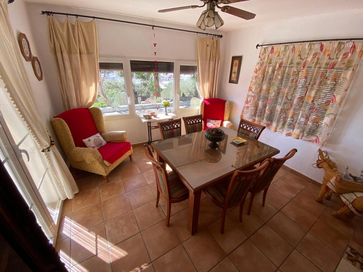 Casa El Saladillo Villa Valle de Abdalagís Dış mekan fotoğraf