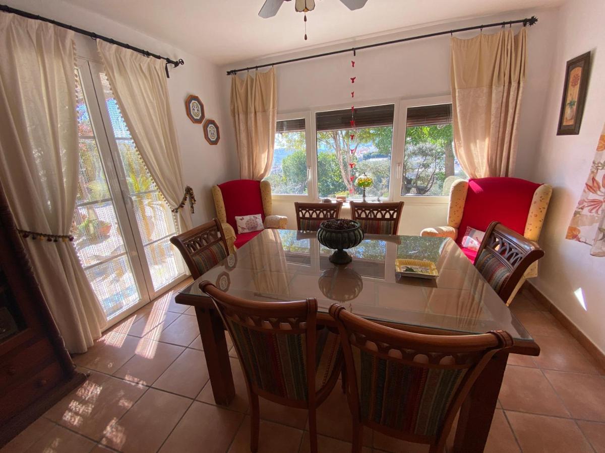 Casa El Saladillo Villa Valle de Abdalagís Dış mekan fotoğraf