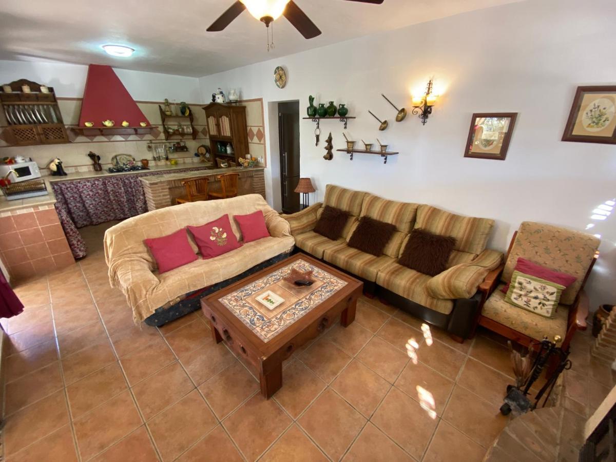 Casa El Saladillo Villa Valle de Abdalagís Dış mekan fotoğraf