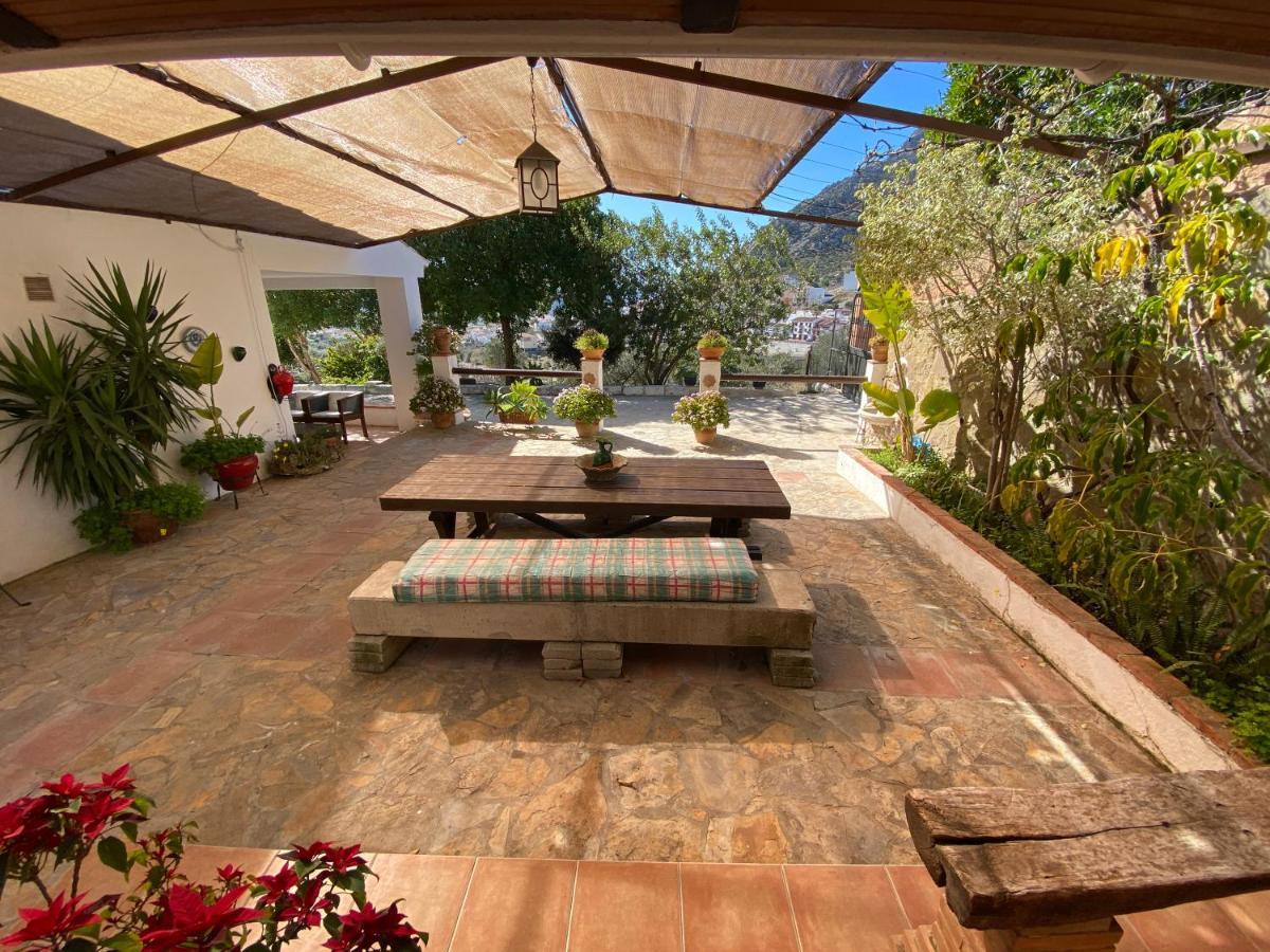 Casa El Saladillo Villa Valle de Abdalagís Dış mekan fotoğraf