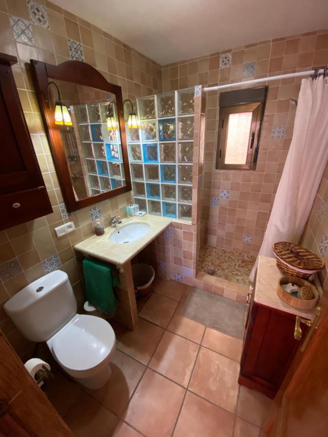 Casa El Saladillo Villa Valle de Abdalagís Dış mekan fotoğraf