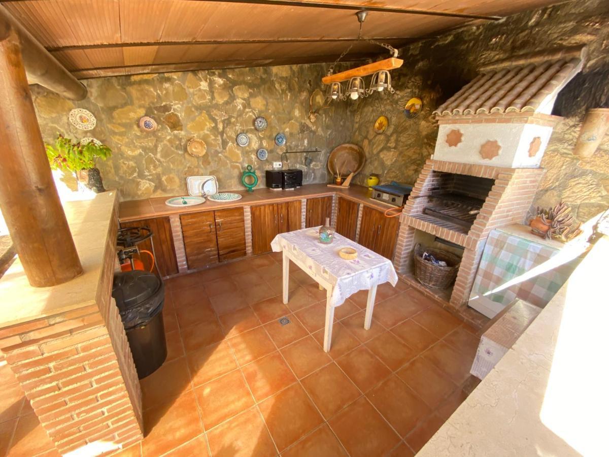 Casa El Saladillo Villa Valle de Abdalagís Dış mekan fotoğraf