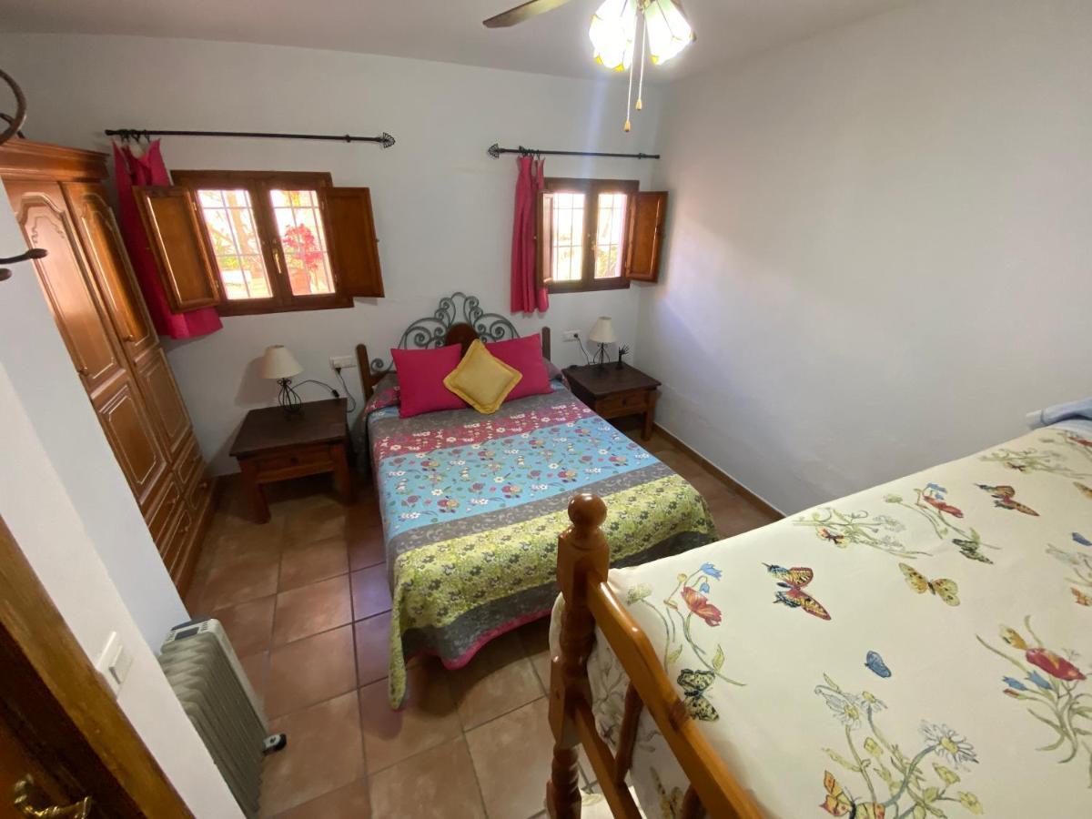 Casa El Saladillo Villa Valle de Abdalagís Dış mekan fotoğraf