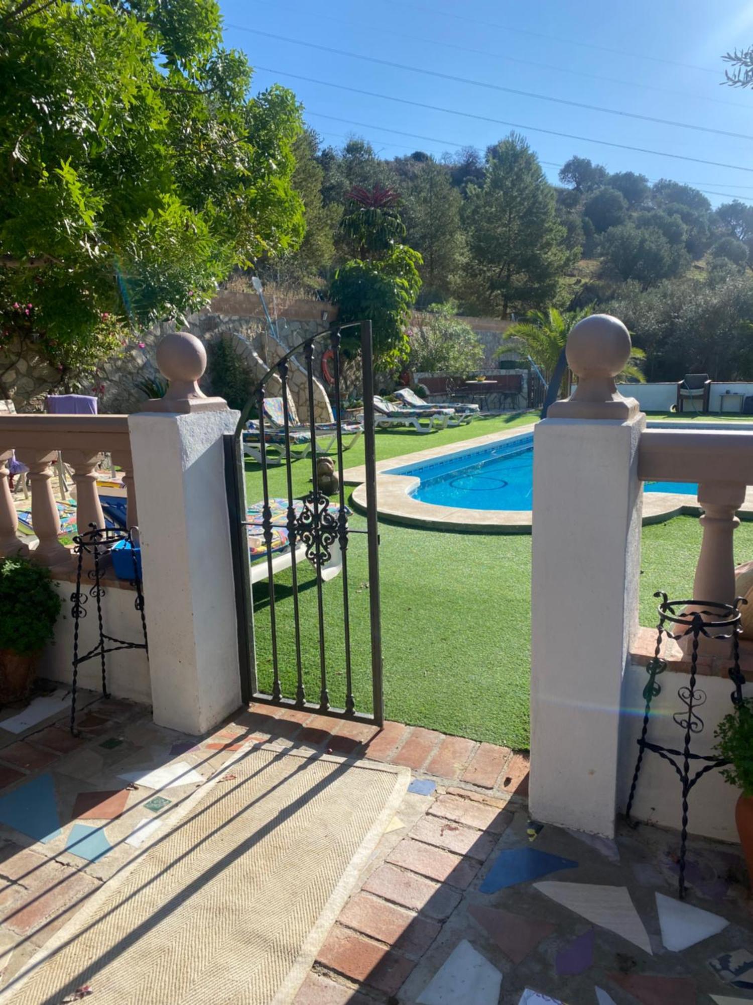 Casa El Saladillo Villa Valle de Abdalagís Dış mekan fotoğraf